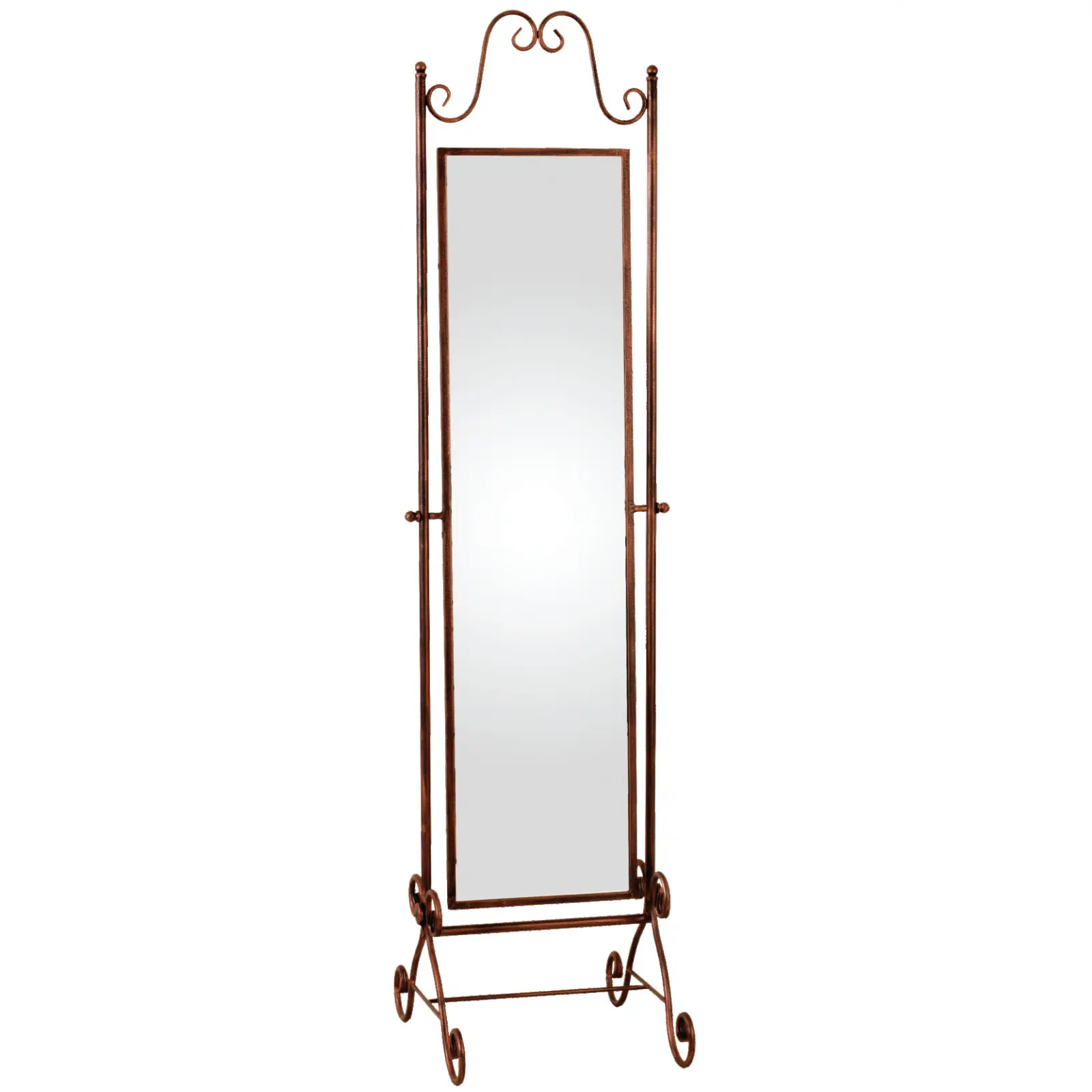 oglinda_fier_forjat_maria Oglindă Fier Forjat Maria - imagine 1