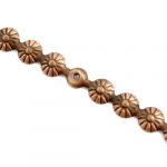 Banda decorativa cu piuneze Flower Copper KT5092