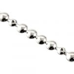 Banda decorativa cu piuneze Dom Chrome