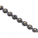 Banda decorativa cu piuneze Flower Baroque KT5102