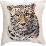 Perna decorativa 344 Leopard