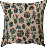 Perna decorativa 389 CACTUSES