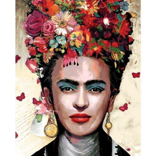 Tablou textil Frida