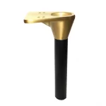 Picior mobila KM451 Alama/Negru