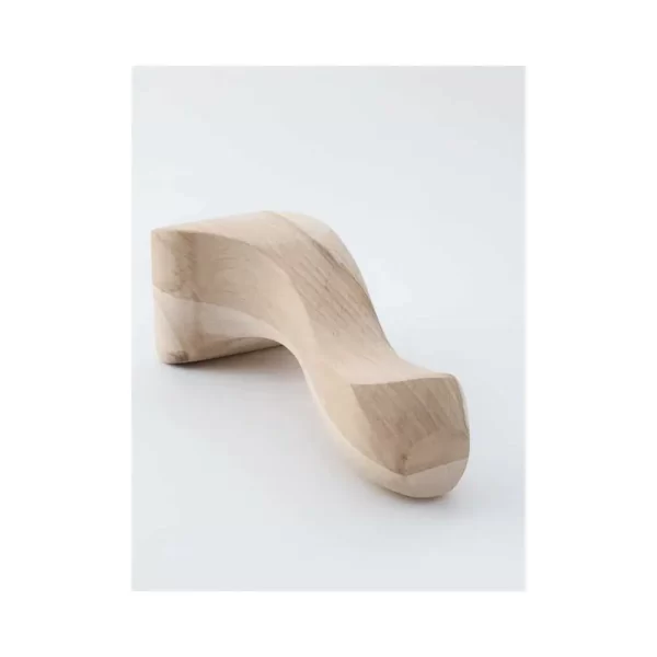 Picior din lemn de fag pentru mobila stil KM674