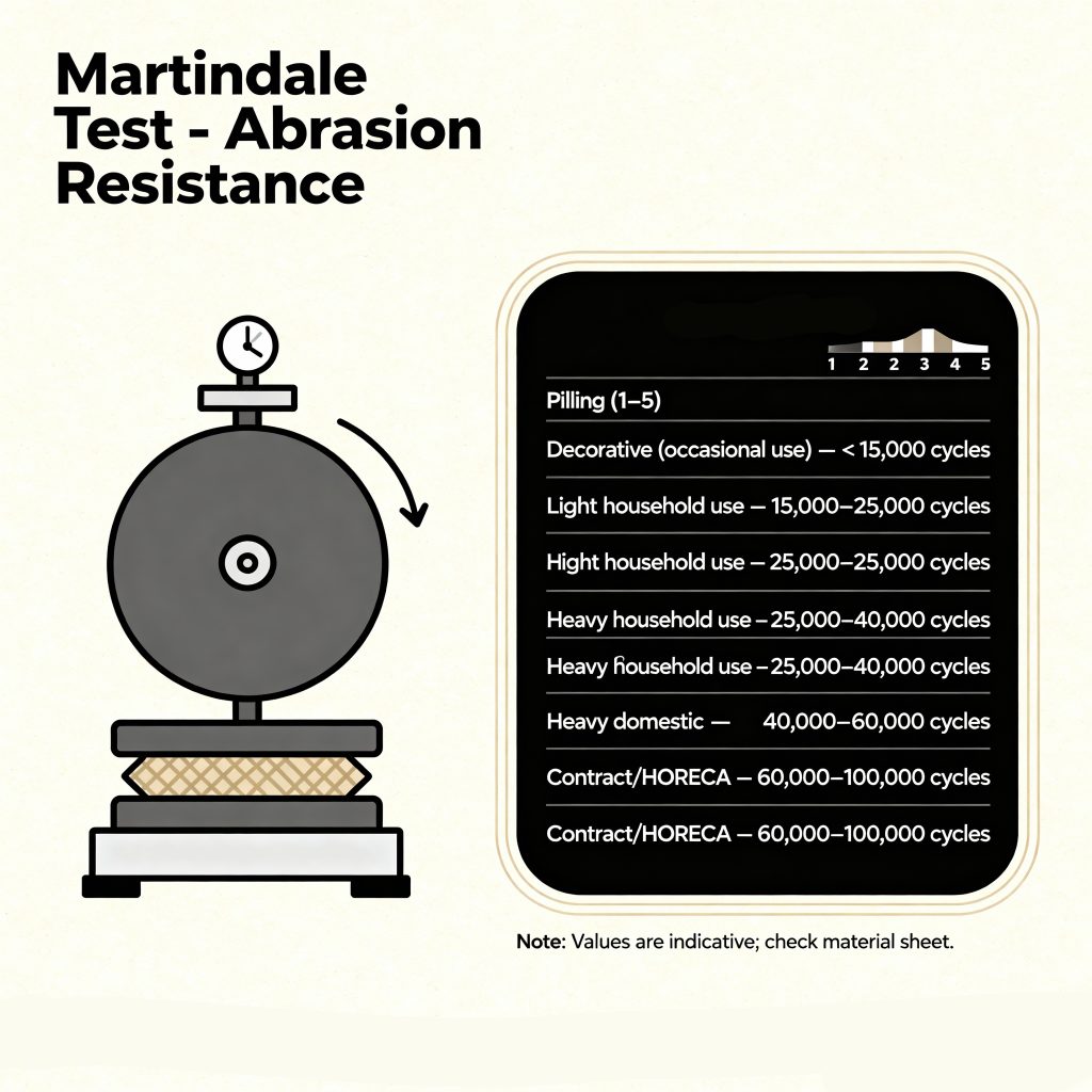 Domafon Stofe pentru tapițerie: tipuri, densitate și rezistență