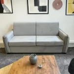 Canapea extensibilă Michele Imperia Smoke - imagine 2