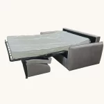 Canapea extensibilă Michele Imperia Smoke - imagine 6