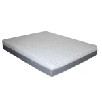 Saltea Easy cu arcuri împachetate și spumă memory