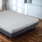 Saltea Easy cu arcuri împachetate și spumă memory - imagine 2